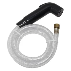 American Standard Sidespray And Hose For Kitchen Faucet, Black