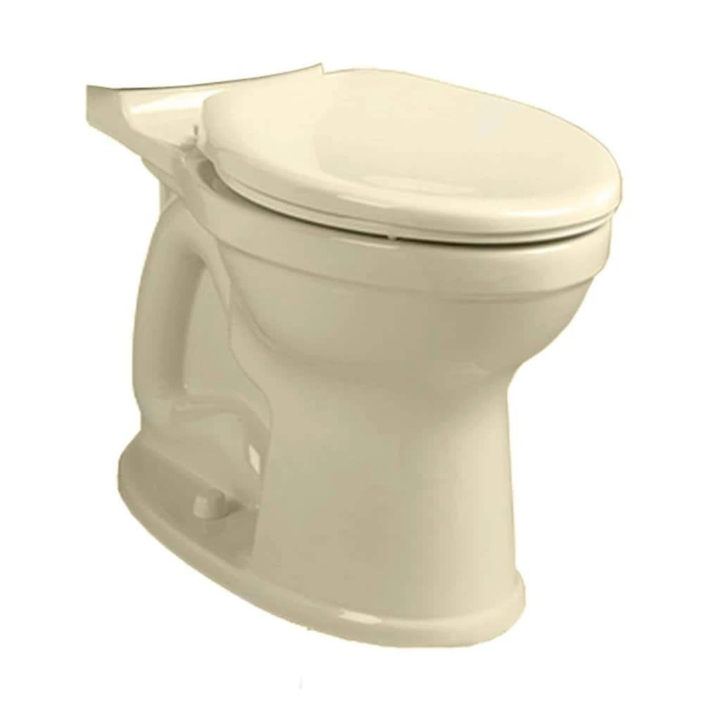 American Standard Champion Pro Right Height 1.28 GPF Elongated Toilet Bowl Only In Bone 1 American Standard Champion Pro Right Height 1.28 GPF Elongated Toilet Bowl Only In Bone
