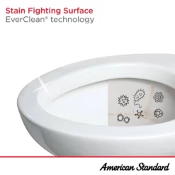 American Standard Cadet 3-Flo Wise Round Toilet Bowl Only In. Bone 6 American Standard Cadet 3-Flo Wise Round Toilet Bowl Only In. Bone -The Home Depot bone american standard toilet bowls 3717d001 021 4f 1000
