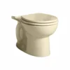 American Standard Cadet 3-Flo Wise Round Toilet Bowl Only In. Bone