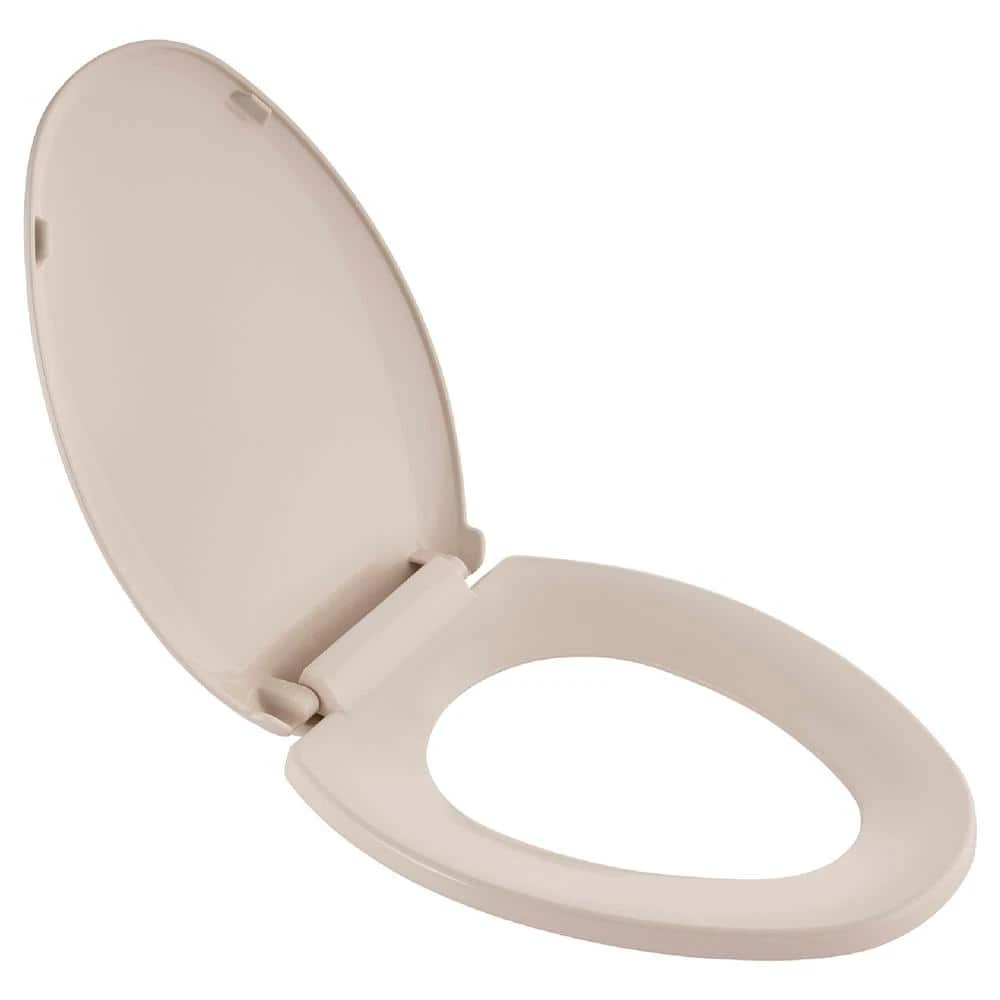 American Standard Mainstream Elongated Closed Front Toilet Seat In Bone 3 American Standard Mainstream Elongated Closed Front Toilet Seat In Bone - Image 3