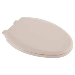 American Standard Mainstream Elongated Closed Front Toilet Seat In Bone