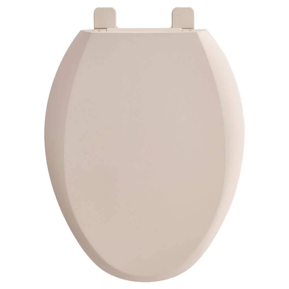 American Standard Mainstream Elongated Closed Front Toilet Seat In Bone 2 American Standard Mainstream Elongated Closed Front Toilet Seat In Bone - Image 2