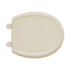 American Standard Cadet 3 Round Slow Close Toilet Seat In Bone