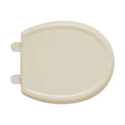 American Standard Cadet 3 Round Slow Close Toilet Seat In Bone