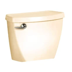 American Standard Cadet 3 1.6 GPF Single Flush Toilet Tank Only With Gravity Fed Technology In Bone