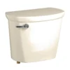 American Standard Cadet Pro 1.28 GPF Single Flush Toilet Tank Only With Gravity Fed Technology In Bone