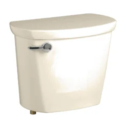 American Standard Cadet Pro 1.28 GPF Single Flush Toilet Tank Only With Gravity Fed Technology In Bone