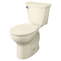 American Standard Cadet Pro 2-Piece 1.28 GPF Round Toilet In Bone 8 American Standard Cadet Pro 2-Piece 1.28 GPF Round Toilet In Bone -The Home Depot bone american standard two piece toilets 215ba104 021 1f 1000