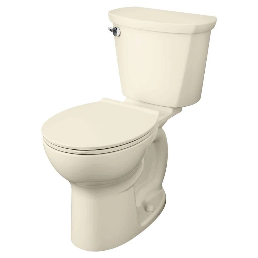 American Standard Cadet Pro 2-Piece 1.28 GPF Round Toilet In Bone 4 American Standard Cadet Pro 2-Piece 1.28 GPF Round Toilet In Bone - Image 4