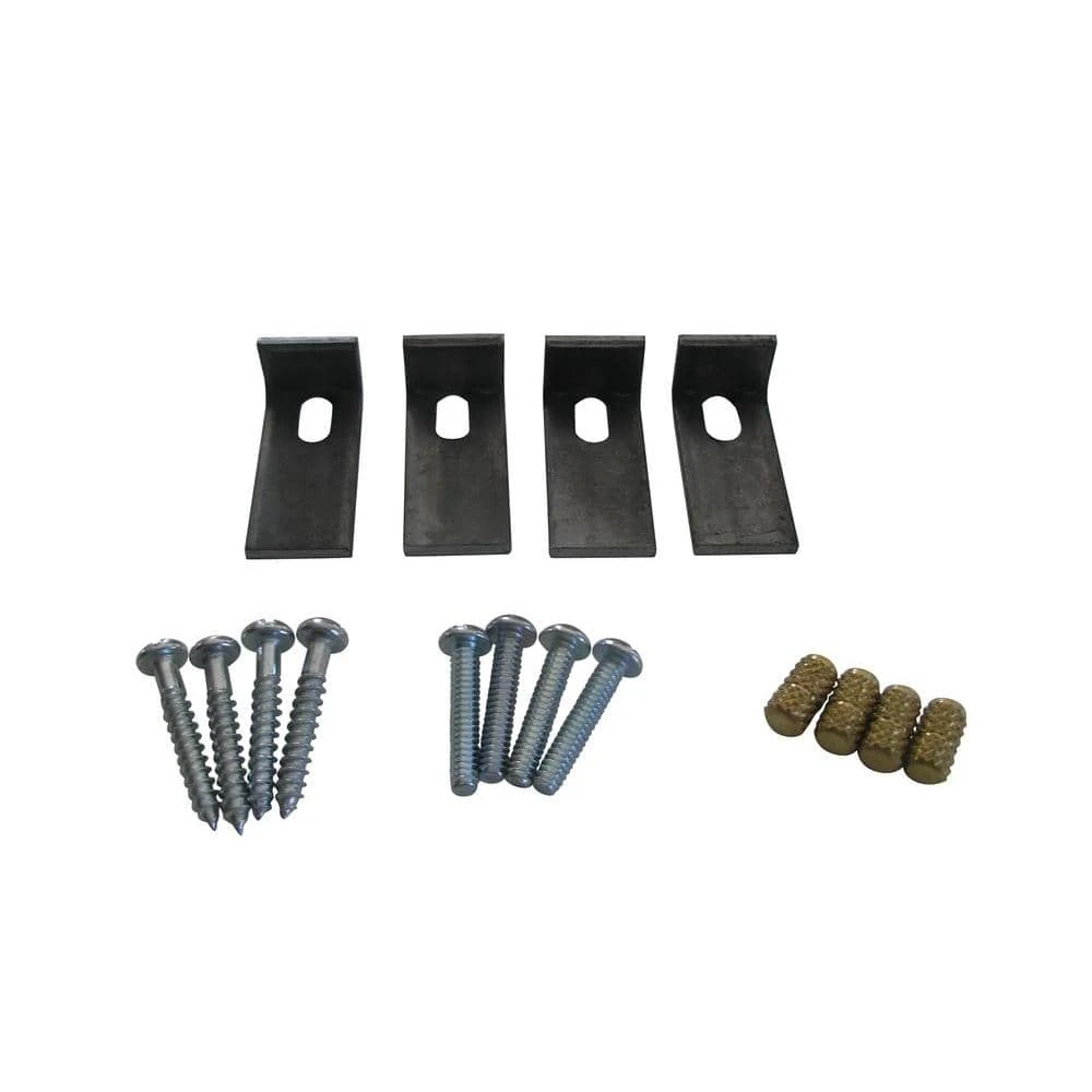 American Standard Under-Counter Lavatory Mounting Kit 1 American Standard Under-Counter Lavatory Mounting Kit