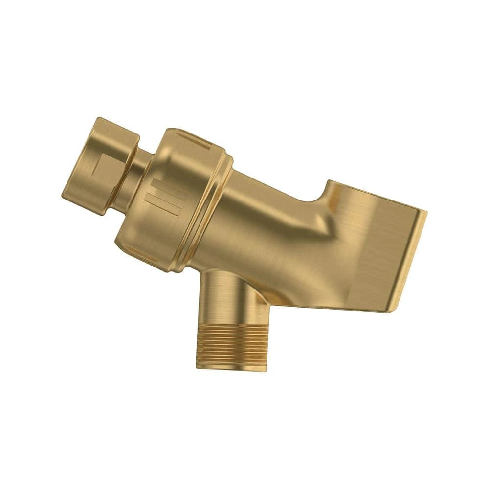 American Standard Shower Arm Bracket In Brushed Cool Sunrise 3 American Standard Shower Arm Bracket In Brushed Cool Sunrise - Image 3