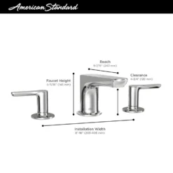 American Standard Studio S 2-Handle Deck-Mount Roman Tub Faucet For Flash Rough-in Valves In Brushed Cool Sunrise 8 American Standard Studio S 2-Handle Deck-Mount Roman Tub Faucet For Flash Rough-in Valves In Brushed Cool Sunrise -The Home Depot brushed cool sunrise american standard roman tub faucets t105900 gn0 a0 1000