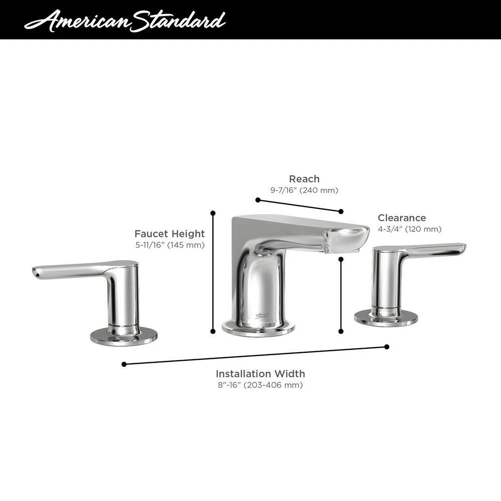 American Standard Studio S 2-Handle Deck-Mount Roman Tub Faucet For Flash Rough-in Valves In Brushed Cool Sunrise 4 American Standard Studio S 2-Handle Deck-Mount Roman Tub Faucet For Flash Rough-in Valves In Brushed Cool Sunrise - Image 4