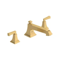 American Standard Town Square S 2-Handle Deck-Mount Roman Tub Faucet In Brushed Cool Sunrise