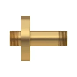 American Standard Ceiling Mount 3 In. Shower Arm And Escutcheon In Brushed Cool Sunrise -The Home Depot brushed cool sunrise american standard shower arm extensions 1660103 gn0 40 1000