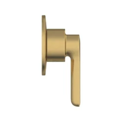 American Standard Studio S 1-Handle Wall-Mount Diverter Valve Trim Kit In Brushed Cool Sunrise (Valve Not Included) -The Home Depot brushed cool sunrise american standard shower bathtub trim kits t105430 gn0 40 1000