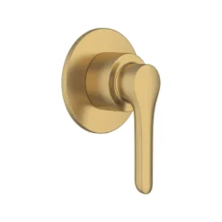 American Standard Studio S 1-Handle Wall-Mount Diverter Valve Trim Kit In Brushed Cool Sunrise (Valve Not Included)