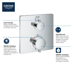 American Standard Town Square S 1-Handle Water Saving Shower Faucet Trim For Flash Valves In Brushed Cool Sunrise (Valve Not Included) -The Home Depot brushed cool sunrise american standard shower bathtub trim kits tu455507 gn0 a0 1000