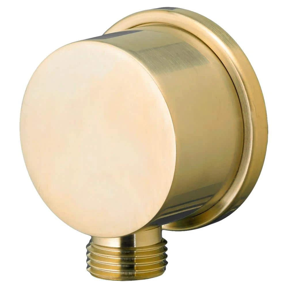 American Standard Round Wall Union In Brushed Cool Sunrise 2 American Standard Round Wall Union In Brushed Cool Sunrise - Image 2