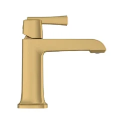 American Standard Townsend Single-Handle Single-Hole Bathroom Faucet With Speed Connect Drain In Brushed Cool Sunrise -The Home Depot brushed cool sunrise american standard single hole bathroom faucets 7353101 gn0 40 1000