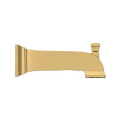 American Standard Town Square S Slip-On Wall Mount Tub Spout In Brushed Cool Sunrise With Diverter -The Home Depot brushed cool sunrise american standard tub spouts 8888109 gn0 40 1000