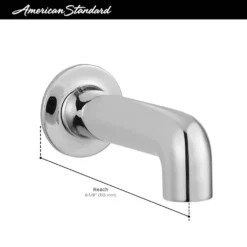 American Standard Studio S Non-Diverter IPS Tub Spout In Brushed Cool Sunrise 5 American Standard Studio S Non-Diverter IPS Tub Spout In Brushed Cool Sunrise -The Home Depot brushed cool sunrise american standard tub spouts 8888317 gn0 40 1000