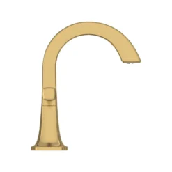 American Standard Townsend 8 In. Widespread 2-Handle High-Arc Bathroom Faucet With Speed Connect Drain In Brushed Cool Sunrise -The Home Depot brushed cool sunrise american standard widespread bathroom faucets 7353801 gn0 40 1000