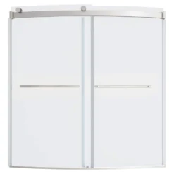 American Standard Ovation Curve 60 In. X 30 In. Soaking Bathtub With Right Hand Drain In Brushed Nickel -The Home Depot brushed nickel american standard alcove bathtubs v2576rdr 295 66 1000