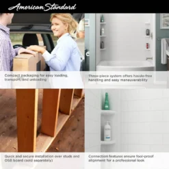 American Standard Ovation Curve 60 In. Right Drain Rectangular Alcove Bathtub With Sliding Frameless Tub Door And Wall In Brushed Nickel -The Home Depot brushed nickel american standard alcove bathtubs v2576rwldr 295 76 1000