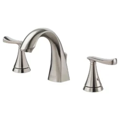 American Standard Chatfield Single-Handle 3-Spray Tub And Shower Faucet And 8 In. Bathroom Faucet Set In Brushed Nickel (Valve Included) -The Home Depot brushed nickel american standard bathtub shower faucet combos chatts8wsbn bnd 77 1000