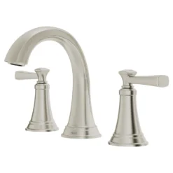 American Standard Rumson 8 In. Widespread Bathroom Faucet And Single-Handle 3-Spray Tub And Shower Faucet Set In Brushed Nickel -The Home Depot brushed nickel american standard bathtub shower faucet combos rumson8tsbn 40 1000