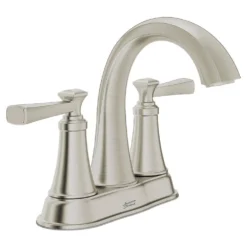 American Standard Rumson 4 In. Centerset 2-Handle Bathroom Faucet In Brushed Nickel