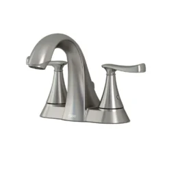 American Standard Chatfield 4 In. Centerset 2-Handle Bathroom Faucet In Brushed Nickel (Set Of 2) 16 American Standard Chatfield 4 In. Centerset 2-Handle Bathroom Faucet In Brushed Nickel (Set Of 2) -The Home Depot brushed nickel american standard centerset bathroom faucets chat4csbn bndle 66 1000
