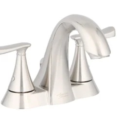 American Standard Chatfield 4 In. Centerset 2-Handle Bathroom Faucet In Brushed Nickel (Set Of 2) 17 American Standard Chatfield 4 In. Centerset 2-Handle Bathroom Faucet In Brushed Nickel (Set Of 2) -The Home Depot brushed nickel american standard centerset bathroom faucets chat4csbn bndle 77 1000