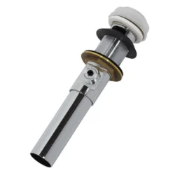 American Standard Metal 2-Piece Drain Assembly, Brushed Nickel