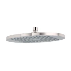 American Standard Modern 1-Spray 10 In. Single Ceiling Mount Fixed Rain Shower Head In Brushed Nickel
