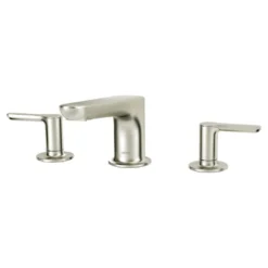 American Standard Studio S 2-Handle Deck-Mount Roman Tub Faucet For Flash Rough-in Valves In Brushed Nickel -The Home Depot brushed nickel american standard roman tub faucets t105900 295 1d 1000