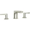 American Standard Studio S 2-Handle Deck-Mount Roman Tub Faucet For Flash Rough-in Valves In Brushed Nickel