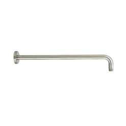 American Standard Wall Mount Right Angle 18 In. Shower Arm And Escutcheon, Brushed Nickel