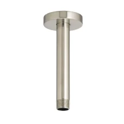 American Standard Ceiling Mount 6 In. Shower Arm And Escutcheon, Brushed Nickel