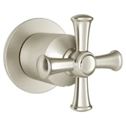 American Standard Delancey Cross 1-Handle Diverter Valve Trim Kit In Brushed Nickel (Valve Not Included)