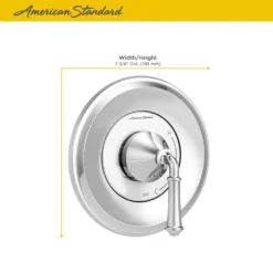 American Standard Delancey Water Saving 1-Handle Tub And Shower Trim Kit For Flash Rough-in Valves In Brushed Nickel (Valve Not Included) 7 American Standard Delancey Water Saving 1-Handle Tub And Shower Trim Kit For Flash Rough-in Valves In Brushed Nickel (Valve Not Included) -The Home Depot brushed nickel american standard shower bathtub trim kits tu052508 295 a0 1000