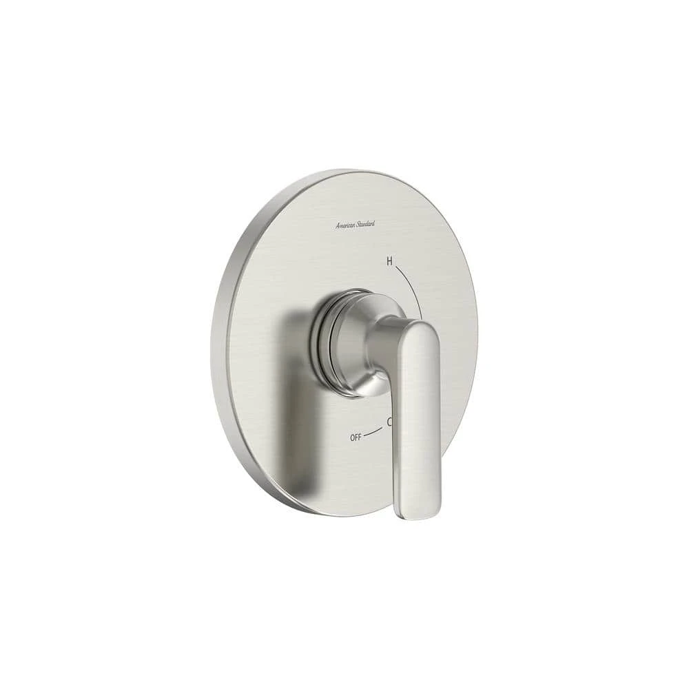 American Standard Aspirations Single-Handle Wall Mount Valve Trim In Brushed Nickel (Valve Not Included) 3 American Standard Aspirations Single-Handle Wall Mount Valve Trim In Brushed Nickel (Valve Not Included) - Image 3