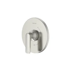 American Standard Aspirations Single-Handle Wall Mount Valve Trim In Brushed Nickel (Valve Not Included)