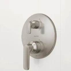 The Home Depot -The Home Depot brushed nickel american standard shower bathtub trim kits tu061740 295 e1 1000