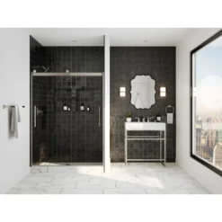 American Standard Townsend Tub And Shower Faucet Trim Kit For Flash Rough-in Valves In Brushed Nickel (Valve Not Included) -The Home Depot brushed nickel american standard shower bathtub trim kits tu353502 295 31 1000