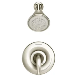 The Home Depot 30 American Standard Reliant 3 1-Handle Shower Faucet Trim Kit For Flash Rough-In Valves In Brushed Nickel (Valve Not Included)