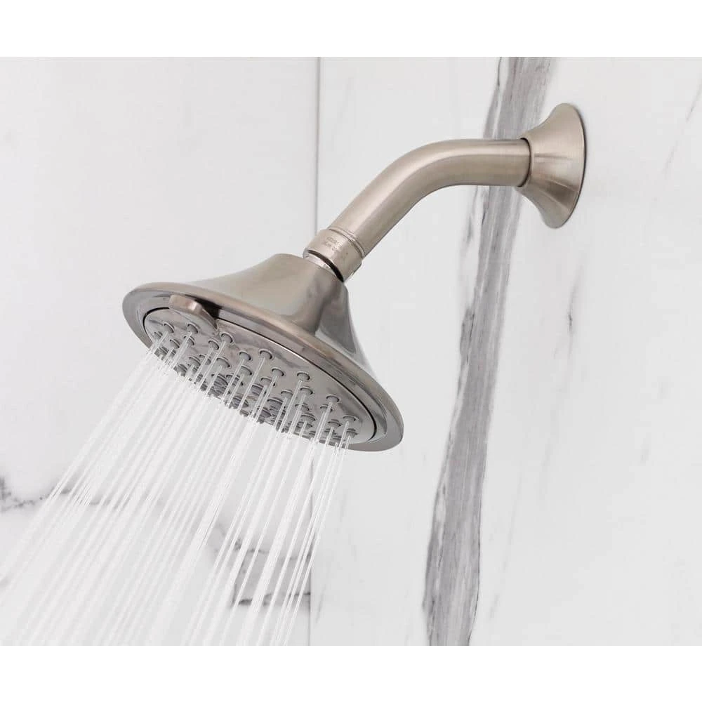 American Standard Chatfield Single-Handle 3-Spray Shower Faucet In Brushed Nickel (Valve Included) 4 American Standard Chatfield Single-Handle 3-Spray Shower Faucet In Brushed Nickel (Valve Included) - Image 4