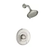 American Standard Chatfield Single-Handle 3-Spray Shower Faucet In Brushed Nickel (Valve Included)